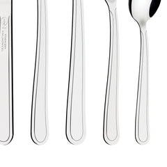 Faqueiro Tramontina Búzios Aço Inox 60 Peças Com Facas Para Churrasco Espessura 2mm E 1.2mm Completo