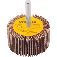 Roda de Lixa 50x25mm com Haste G180 Vonder