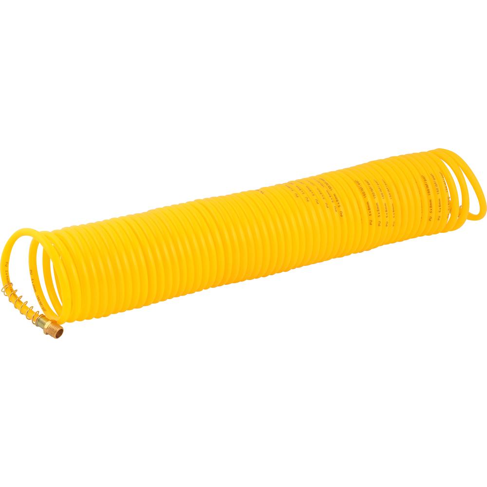 Mangueira Poliuretano 5,0X8 mm 1/4" 10 metros Vonder