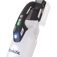 Aspirador de Pó Vertical Sem Fio 40V Max CL003GZ10 Makita Portátil Ciclone LED Sem Bateria/Carregador