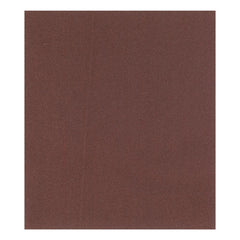 Folha de Lixa Costada de Tecido Grão 100 230x280mm 10 Peças Alta Resistência MTX