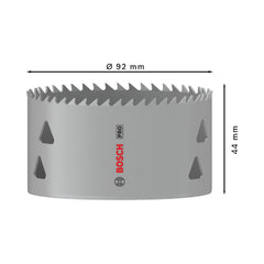 Serra Copo Bosch Pro Multi Material Cobalto 92 mm 3.5/8''