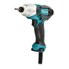 Parafusadeira de Impacto 1/4'' Industrial 230W Torque 100N.m Com Bit Phillips TD0101 110V Makita
