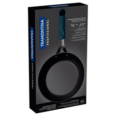 Frigideira Profissional Ferro Tramontina 22 cm 1 L Durprotect Indução Com Luva De Silicone