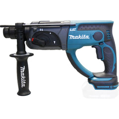 Martelete Combinado Makita 18V DHR202Y001 SDS Plus LXT 2 Baterias Carregador e Maleta