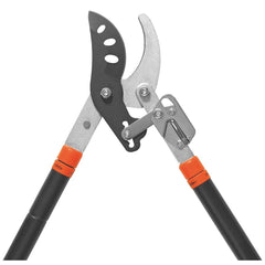 Tesourão de Poda Bypass Tramontina Aço com Cabos Extensíveis 46,5-78,5cm Corte 35mm