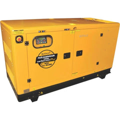 Motogerador BFDE 40kVA Trifásico 380V Silencioso Painel ATS sem Bateria Buffalo