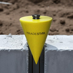 Prumo de Centro 300 G Aço Tradestar