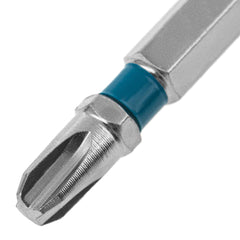 Bits Phillips Gross PH3 x 70mm 2PCS Aço Liga S2 1/4'' Alta Resistência