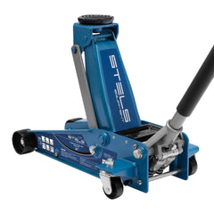 Macaco Hidráulico Jacaré 3T Elevação Rápida 130-465mm Profissional Stels 5113355