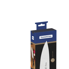 Faca Chef Tramontina Century 6 Polegadas Aço Inox E Fibra De Vidro Nsf