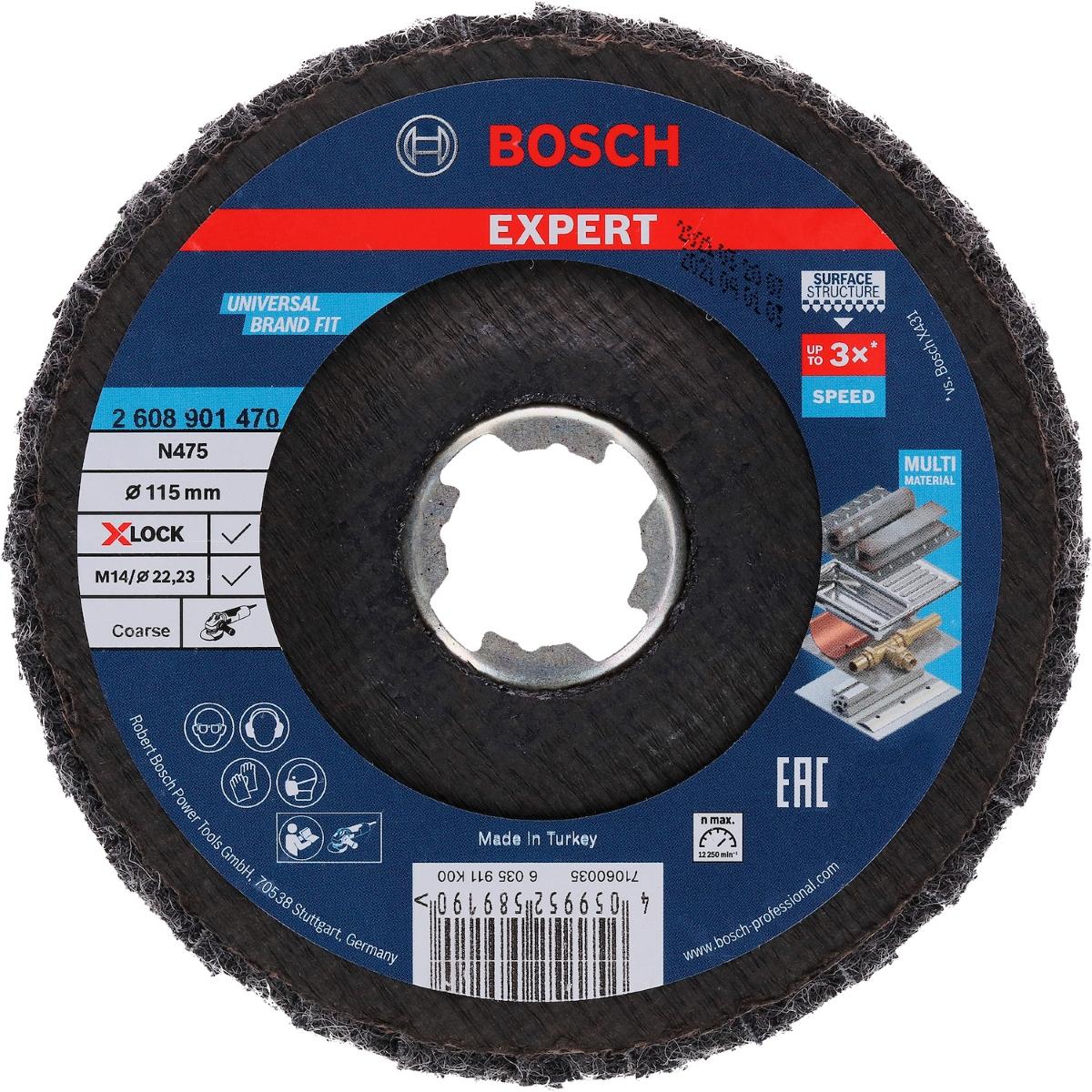 Disco Flap Bosch Scm Expert N475 115mm Grosso 10U