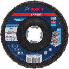 Disco Flap Bosch Scm Expert N475 115mm Grosso 10U