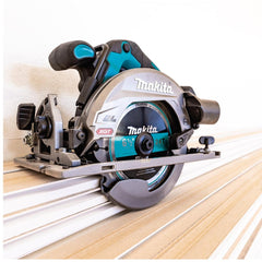 Serra Circular Sem Fio 165 mm 40V Max Resistência Água Poeira Com Disco AWS HS012GZ Makita