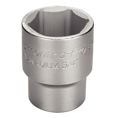 Soquete Sextavado 38mm Aço Cromo Vanádio Encaixe 3/4'' Tramontina PRO Hyper Drive Din 3124