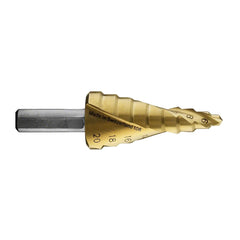 Broca Escalonada Para Metal Bosch Hss-Tin 4-20mm 9 Diâmetros