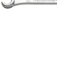 Chave Poligonal Aberta 17x19 mm 3118 Aço Cr-V Cromado Durabilidade Premium Alta Resistência Tramontina Pro