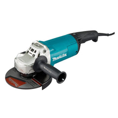 Esmerilhadeira Angular 180Mm Industrial 2200W Com Punho Lateral e Chave GA7061R 220V Makita
