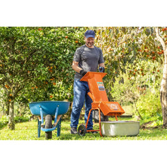 Triturador Orgânico Tramontina TRO25 Elétrico 2 HP Bivolt para Hortas e Jardins