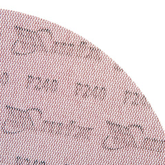 Disco de Lixa Telado com Velcro para Parede e Teto Grão 240 Diâmetro 225mm 5 Peças