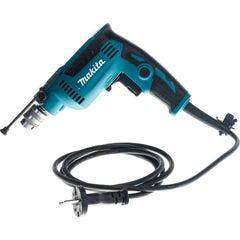 Furadeira de Alta Rotação 6.5Mm 1/4'' 370W Com Chave do Mandril Ergônomica DP2010 220V Makita