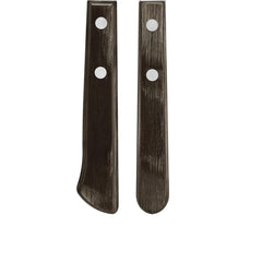 Jogo De Talheres Para Churrasco Tramontina 12 Peças Aço Inox E Cabo Polywood Castanho Resistente