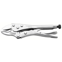 Alicate de Pressão Mordente Triangular 10'' Tramontina PRO Fixação Segura Aço Cromo Vanádio