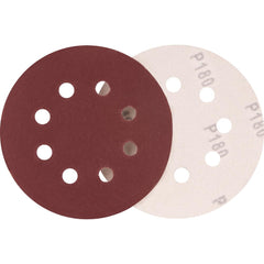 Disco de Lixa c/ Costado em Pluma 125mm G180 10 peças Vonder