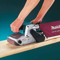 Lixadeira de Cinta 100Mm 1010W Ideal para Madeira Metal Com Coletor de Pó 9404 110V Makita
