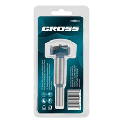 Broca Fresa Forstner Para Madeira 30mm Haste Cilíndrica Aço Rápido HSS 1pc