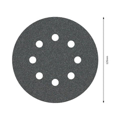 Disco De Lixa Bosch Pro F355 125mm Grano 100 - 5 Unidades