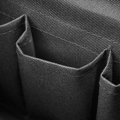Porta Ferramentas 22 Bolsos Alça Ombro 260x240x300mm 20kg 12L Denzel 902949