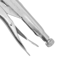 Alicate de Pressão 10'' Reto Aço Carbono Tradestar