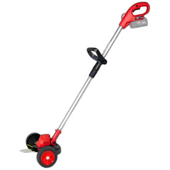 Roçadeira Lateral a Bateria Toyama TBT18BC250S 18V Corte 250mm com Carrinho Motor Brushless Sem Bateria Carregador