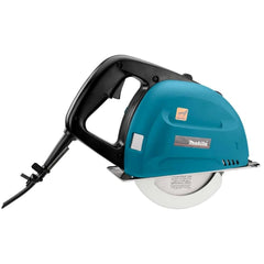 Serra Circular Cortadora de Metais Industrial 1100W Com Lâmina e Chave 4131 220V Makita