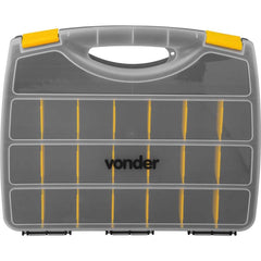 Organizador Plástico 380X310X70Mm 4Kgf 23 Compartimentos Vonder Opv230