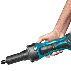 Retificadeira Angular 25.000 RPM Inox Pinça 8 mm Sem Bateria Sem Carregador DGD800Z Makita