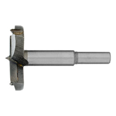 Broca Fresa Forstner 50mm Aço Rápido Haste Cilíndrica Metal Duro VK8 86-92 HRC MTX 7048505
