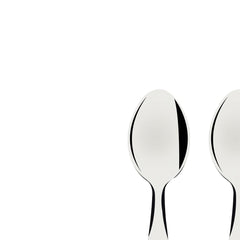 Conjunto 03 Colheres Para Chá Tramontina Dynamic Aço Inox E Madeira Natural Resistente Reforçado