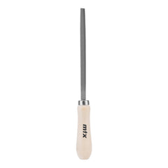 Lima Triangular 150 mm 6” Cabo Madeira Aço Carbono Precisão MTX 1602355