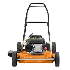 Cortador de Grama a Gasolina CC50M 6 HP 500 mm Diâmetro 1,3 L Tanque 3000 m2 Ajuste Tramontina
