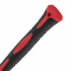 Martelo Pena Aço Carbono Forjado 300g Cabo Fibra de Vidro Emborrachado MTX 103679