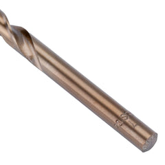 Broca Aço Rápido Profissional Cobalto 5% Metal Duro Aço Inox 7mm MTX 714479 Alta Durabilidade