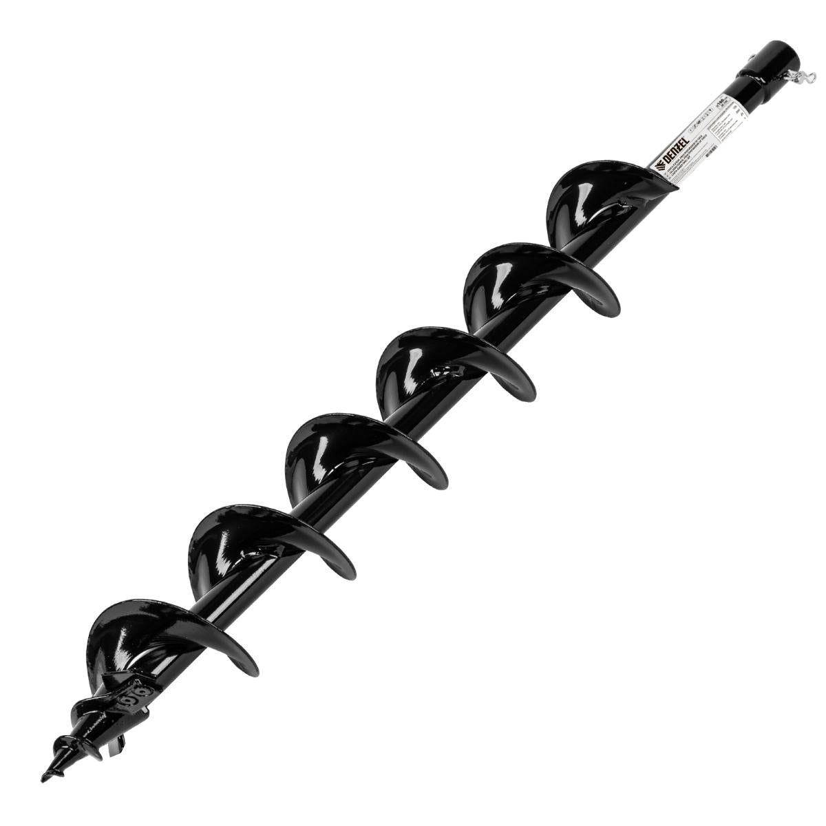 Broca Espiral Perfurador Solo Furo 10 cm 80cm 20mm Denzel ER-100