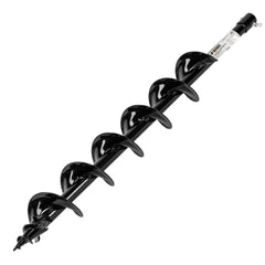Broca Espiral Perfurador Solo Furo 10 cm 80cm 20mm Denzel ER-100