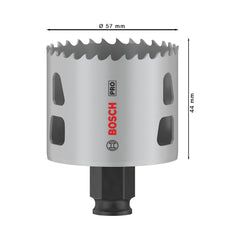 Serra Copo Bosch Pro Multi Material Power Change Plus 57mm