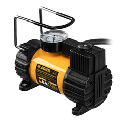 Compressor de Ar Automotivo Portátil 12V 7 Atm 37 L/min Pistão Denzel AC-37