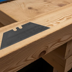 Lâmina para Estilete Trapezoidal com 10 Peças Tradestar