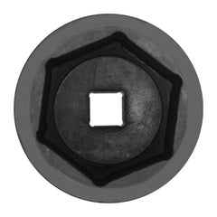Soquete Impacto Longo 1'' Hexagonal Aço Cromo Molibdênio 95mm Stels 1417755