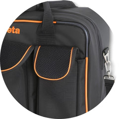 Bolsa Maleta de Ferramentas Técido Técnico Interior em Plástico com Divisórias C7-2107 Beta